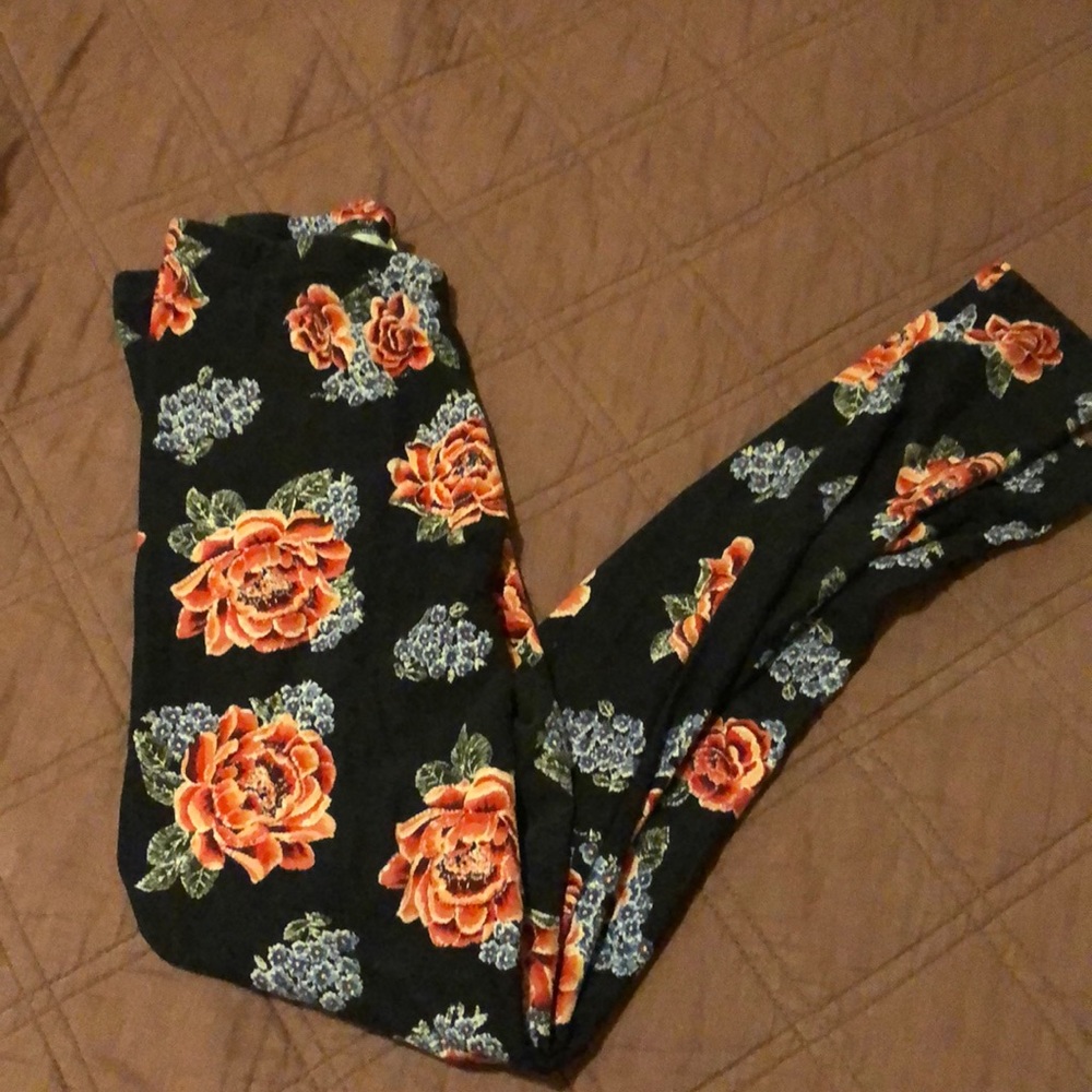 Rose leggings